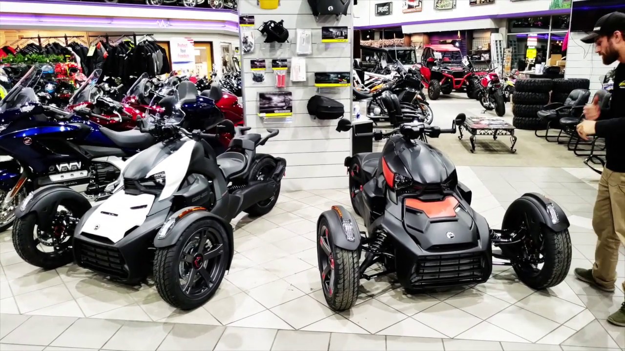 2019 Cam-Am Ryker at Vetesniks