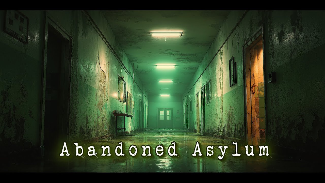 Abandoned Asylum – Horror Dark Ambient – Immersive Haunted Soundscape