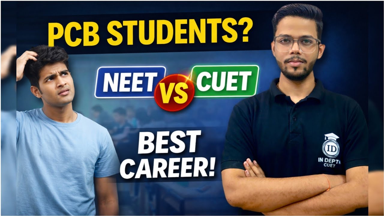 Best Career After Class 12 PCB | NEET vs CUET | CUET UG 2026 Best Subject Combination & Universities