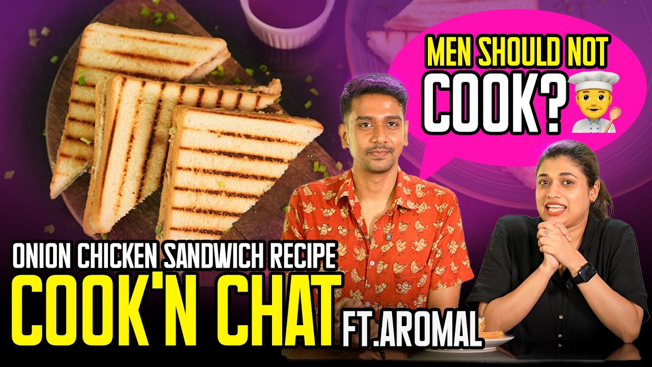 Men Should Not Cook? | Aromal | Vanitha Pachakam
