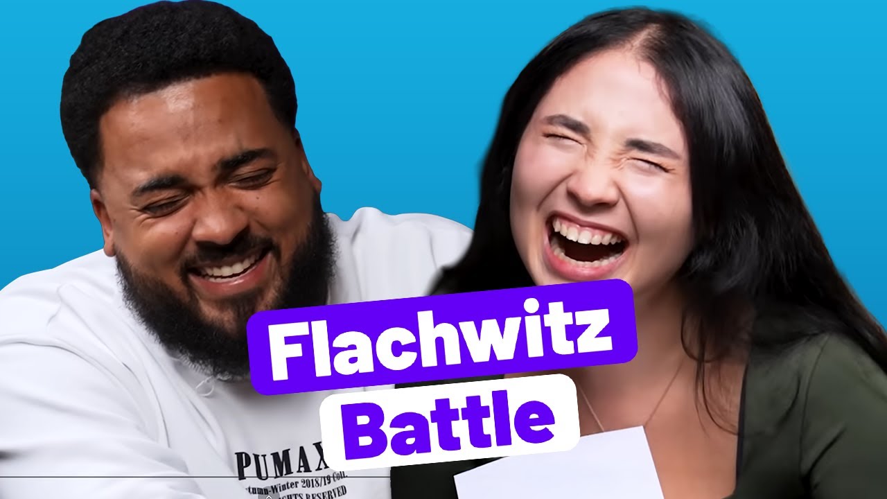 Flachwitz-Battle | Nicht lachen Challenge (mit Bilge und John)
