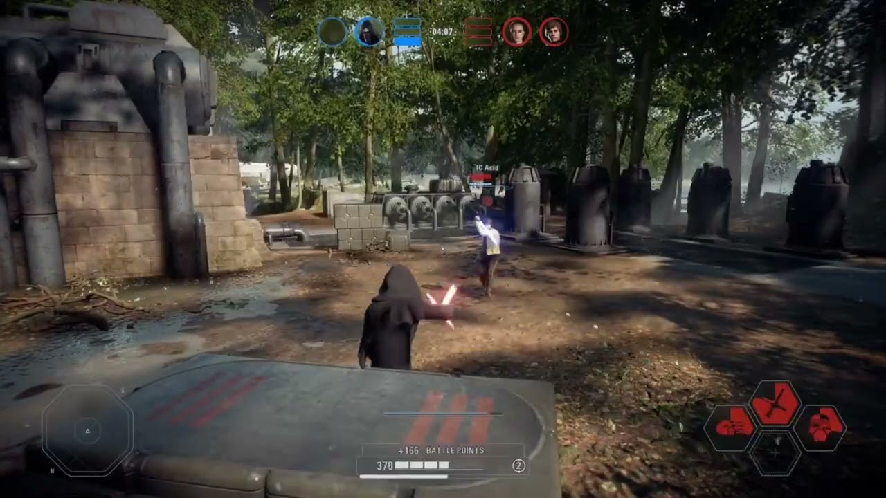 Kylo ren duel 