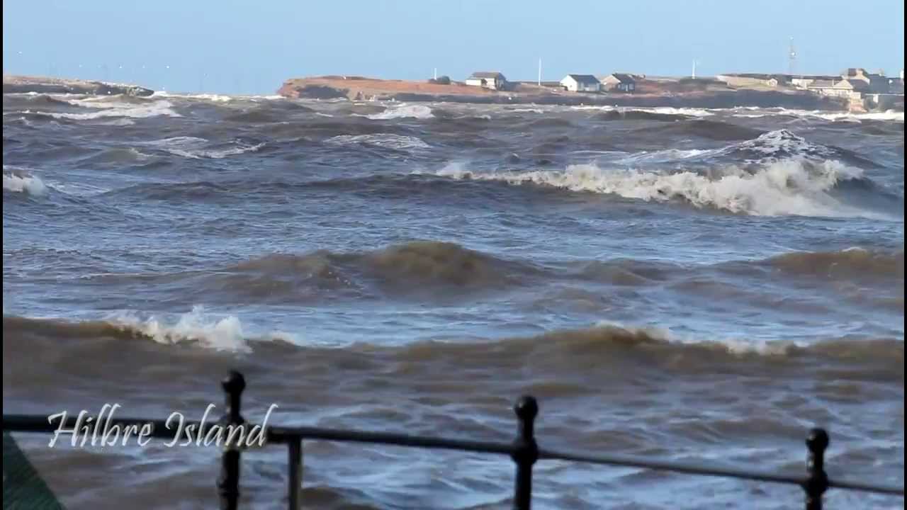 Tidal Surge West Kirby and Hoylake