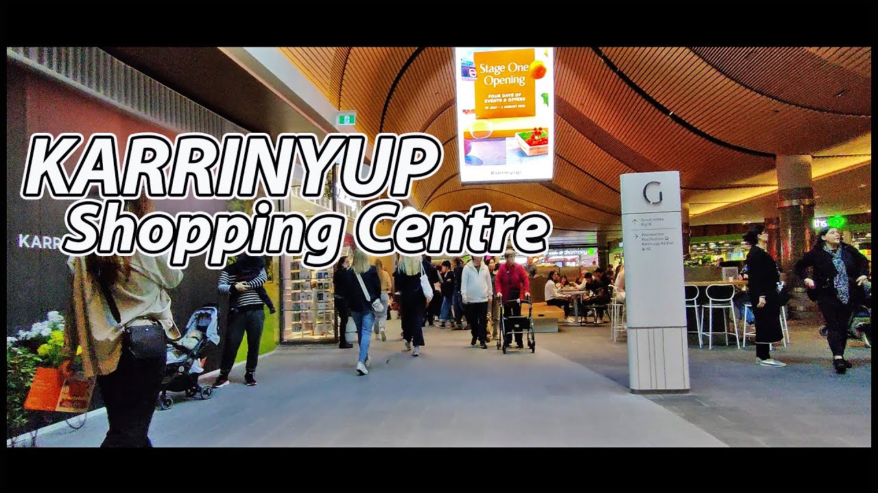 Walking [4K]: Karrinyup Shopping Centre Stage 1 Redevelopment opening weekend | Perth, Australia