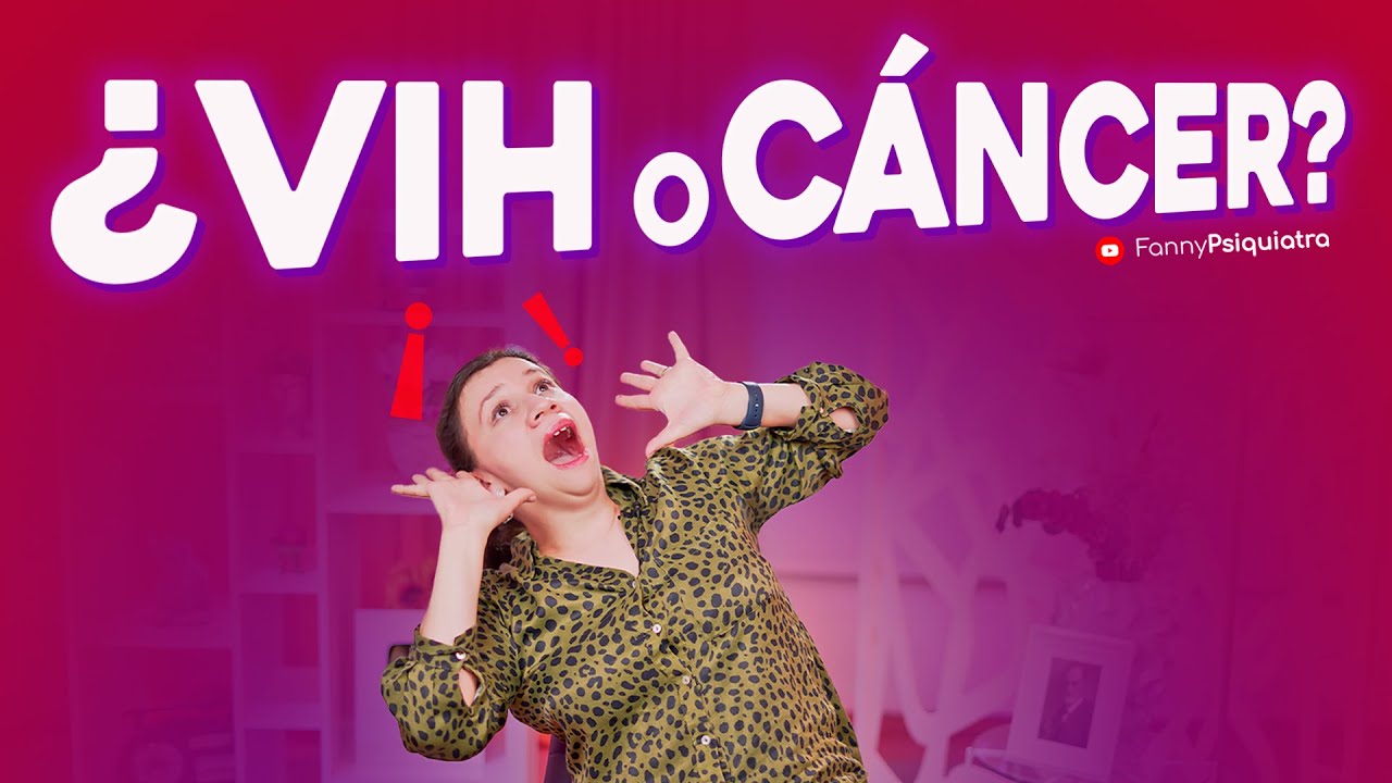 ANSIEDAD: CUANDO EL MIEDO TE HACE PENSAR QUE TIENES VIH O CANCER || Fanny Psiquiatra