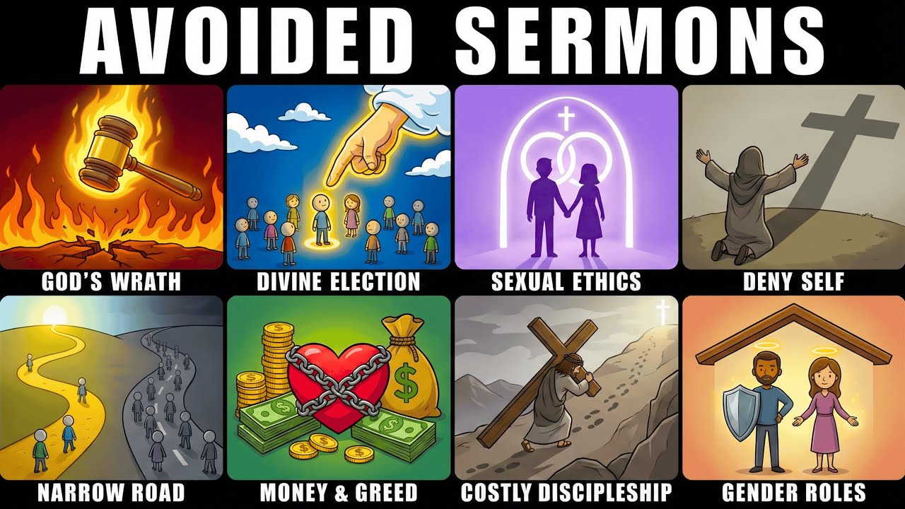 Every Sermon Topic Pastors Avoid Because It's Too Biblical