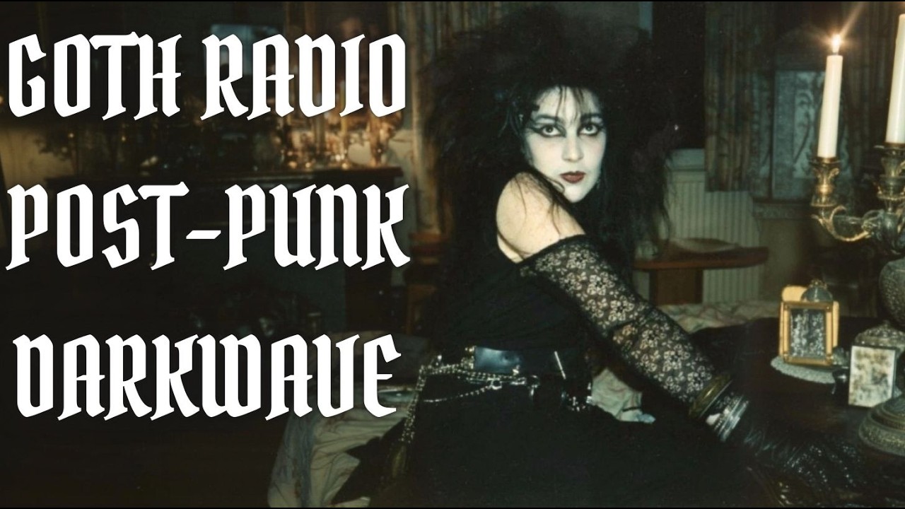 ♱ 12 HOURS DARKWAVE ♱ POST-PUNK ♱ GOTH RADIO  ❌ NO AI MUSIC 🚫 | - GOTH MUSIC | NEW WAVE🦇 COLDWAVE