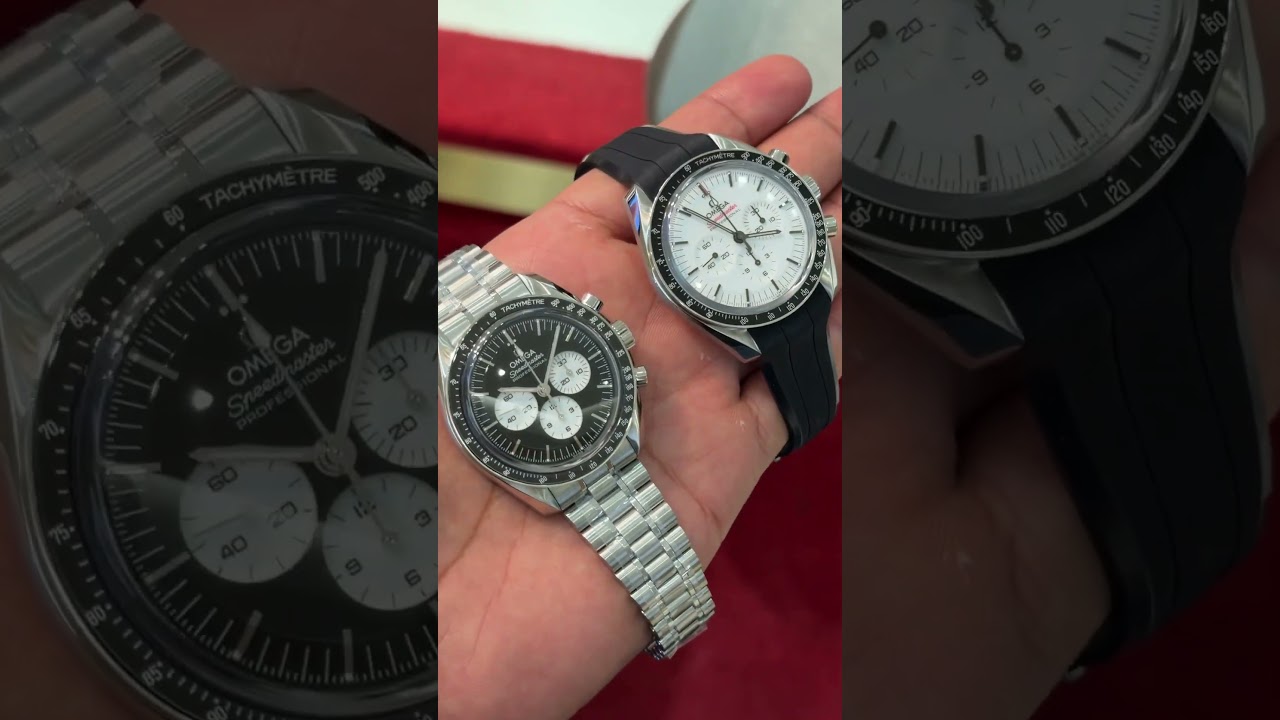 New Cermic bezel Omega 