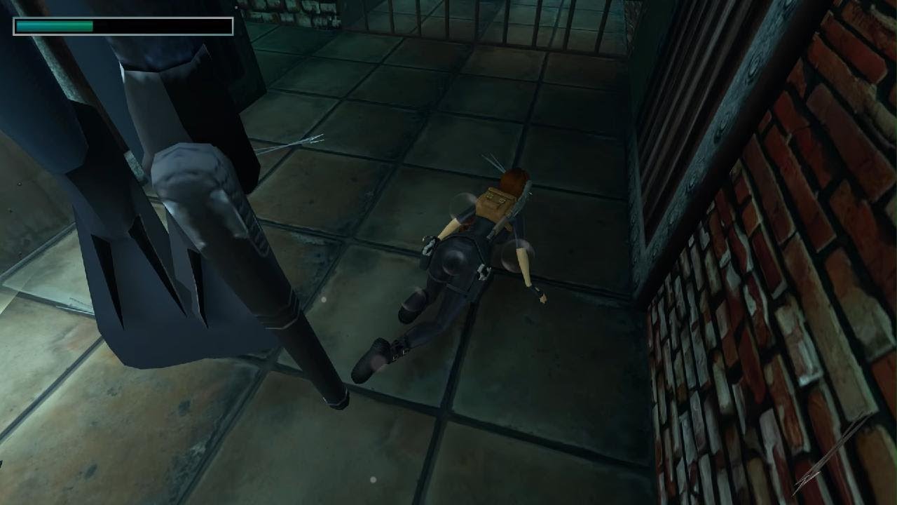 Tomb Raider III Remastered The Silent World Trophy PS5 Lud's Gate