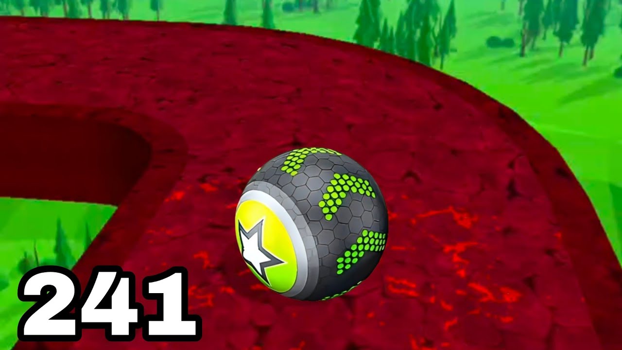 Going Balls, SpeedRun, Going Balls Portal Run Gameplay Level 241
