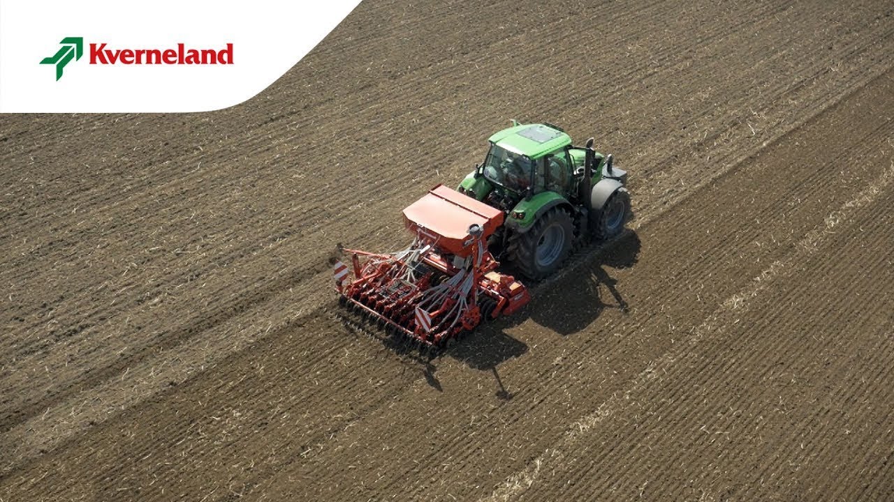 Kverneland Pneumatic Seed Drills