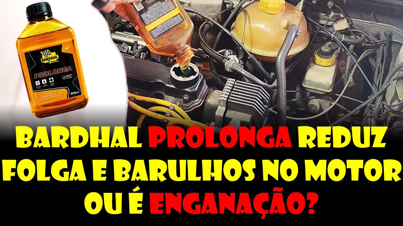 Bardhal PROLONGA funciona mesmo? Reduz folga e barulhos no motor ou é enganação? Coloquei no Corsa!