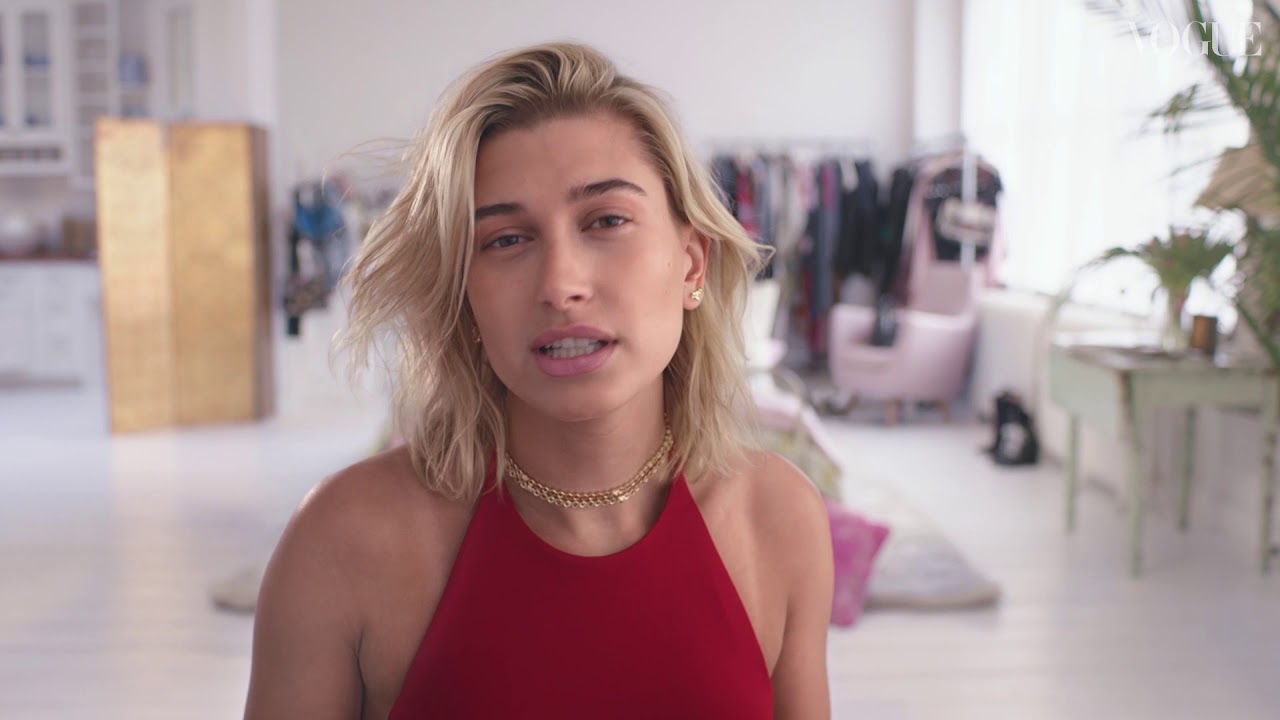 In Hailey Baldwin's room with the new Pandora Shine collection in 18k gold-plated sterling silver.