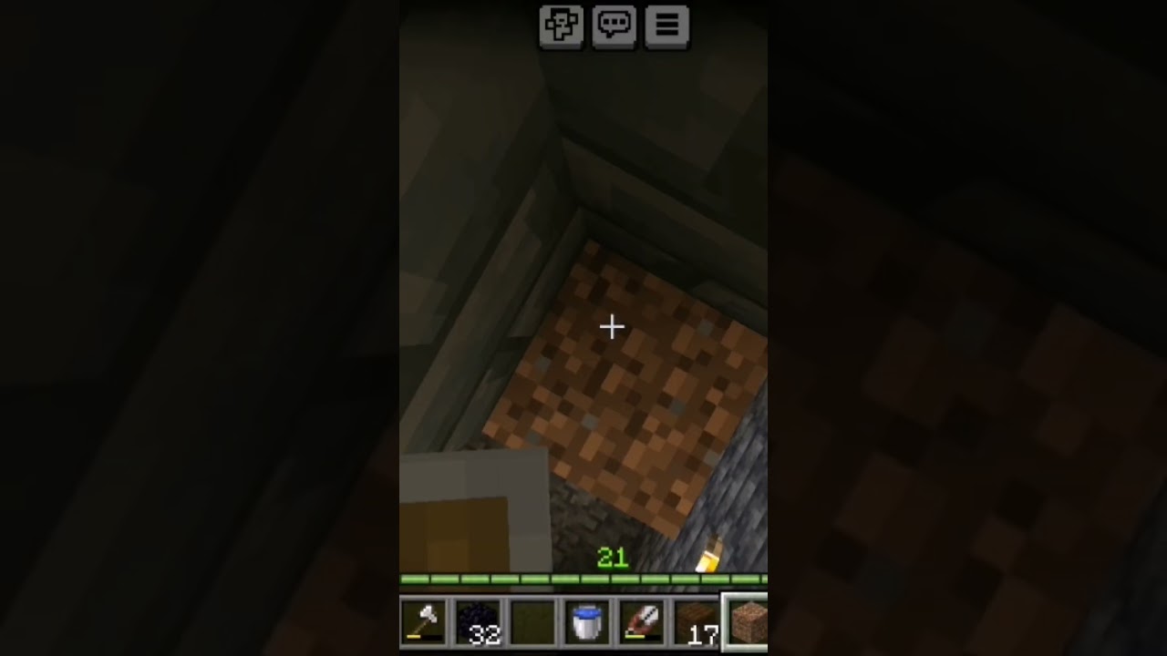 A Miner's Luck🔥✨   #viral #videogames #minecraft #mineria #shorts #short #luck