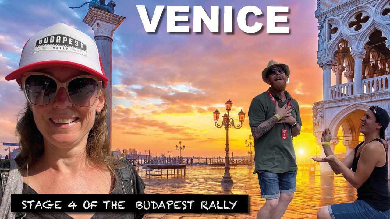 From Rally Roads to Romantic Canals: Budapest Rally Stage 4 in Venice!