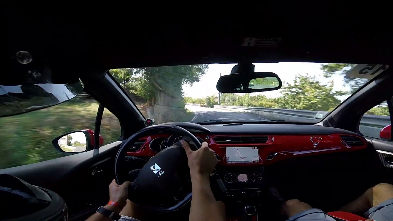 Mont&eacute;e Historique La Pommeraye 2019 DS3 Racing Loeb ( Pommeraye Classic)