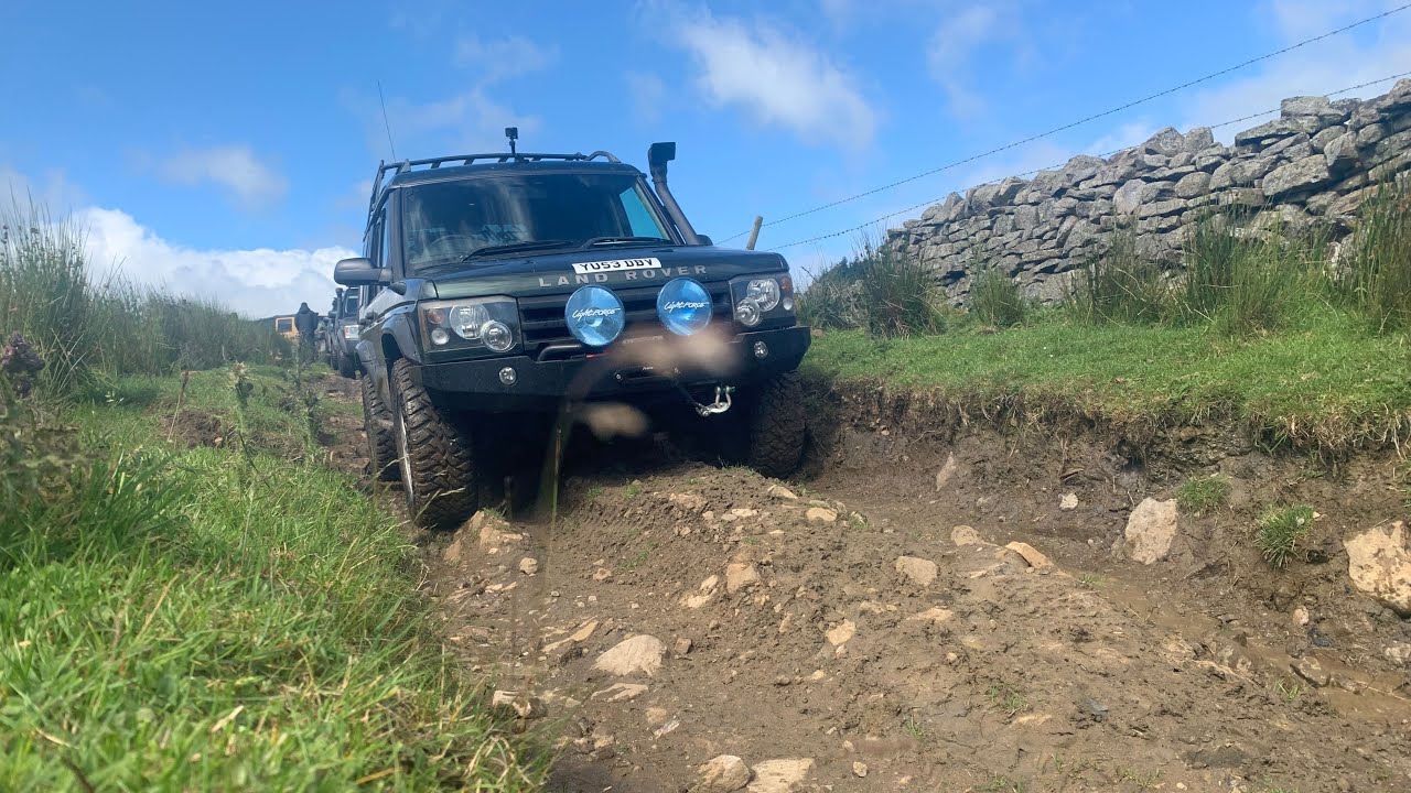 Green laning UK The Notorious H in Weardale and Tyne Heads in Cumbria