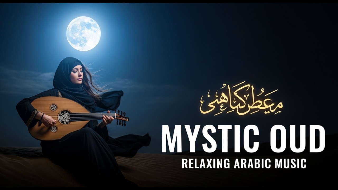Peaceful Arabian Oud Instrumental for Meditation & Stress Relief عود هادئ للتأمل والاسترخاء