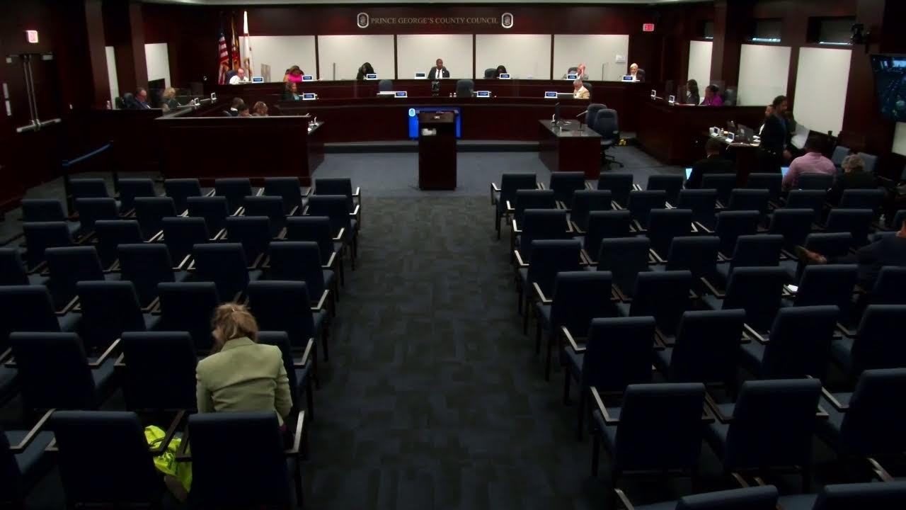County Council , sitting as Committee of the Whole (November 18, 2025)