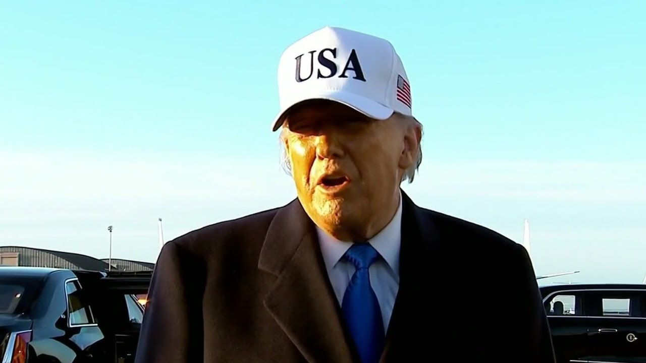 President Trump says Iran is 