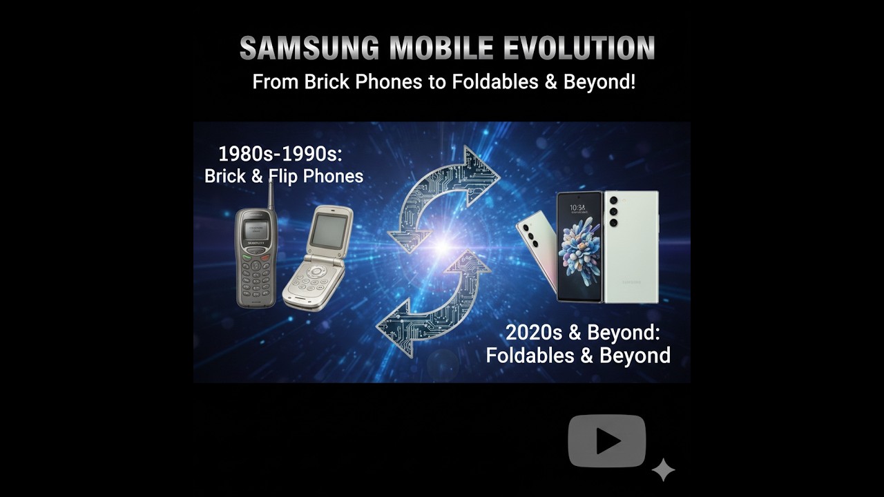 EVOLUTION of Samsung
