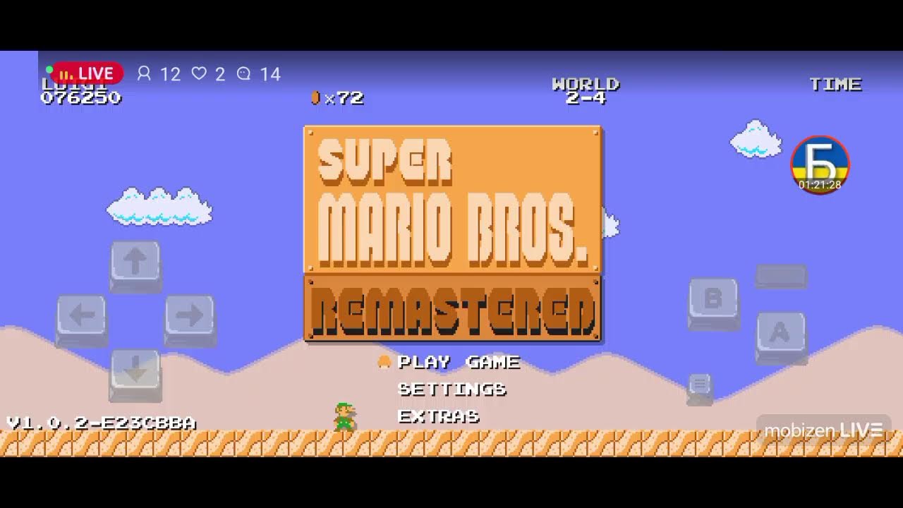 граю в super mario bros remastered частина 1