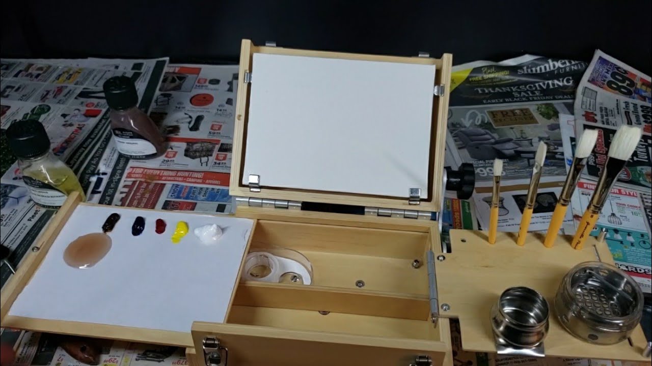 I got a Guerrilla Painter 5