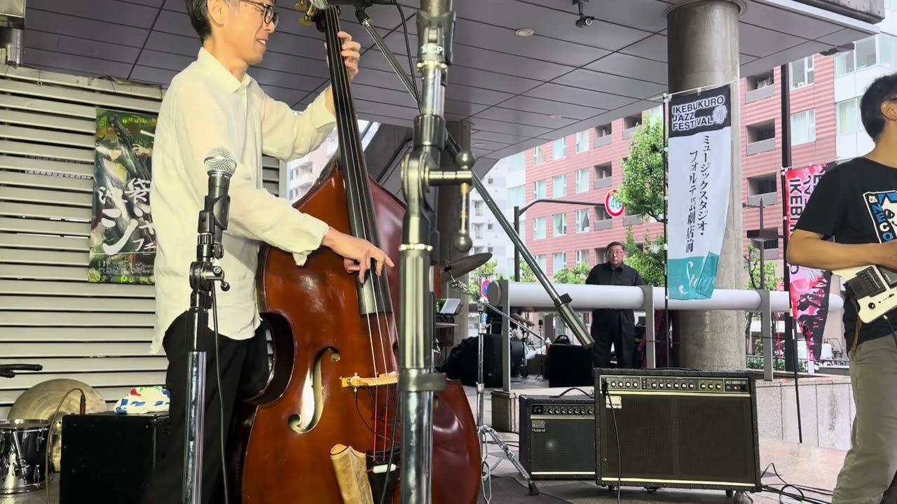 20250517池袋ジャズフェスティバル