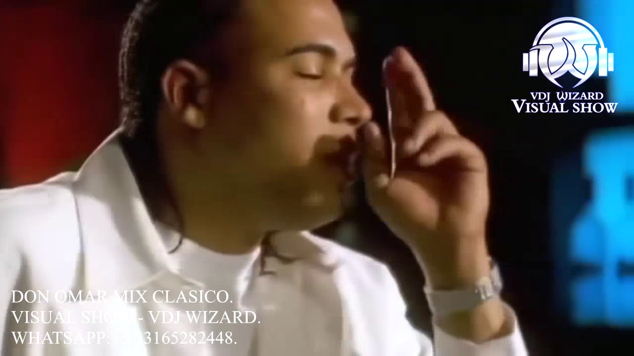 Don Omar Mix (Luna - Auque Te Fuiste - Ayer La Vi - Pobre Diabla - Ella Y Yo - Dile Edit Vdj Wizard)