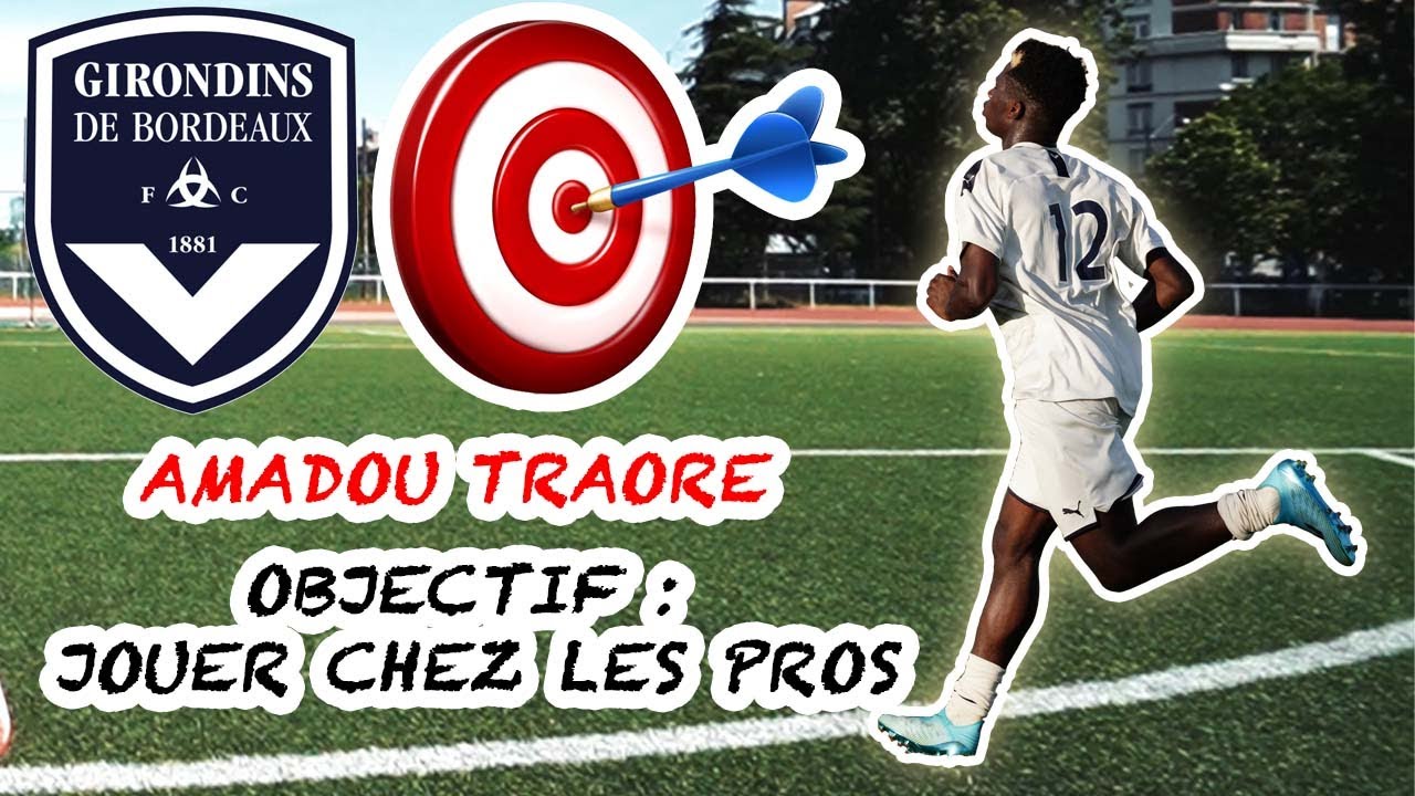 FIN DE SAISON ANNUL&Eacute;E : Amadou Traore reste concentr&eacute; sur son objectif