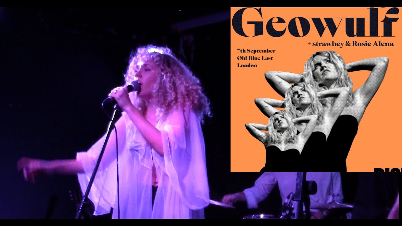 Geowulf - Saltwater - Live 2022 - The Old Blue Last