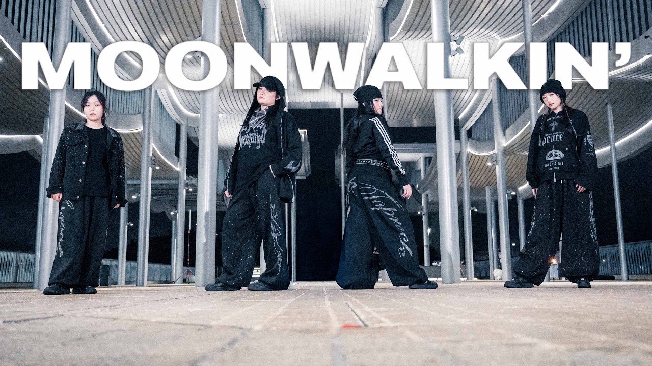 [KPOP in Public] LNGSHOT - [Moonwalkin'] | Dance Cover from Hong Kong