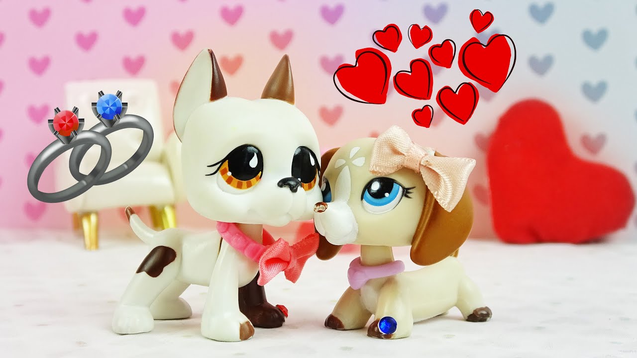 LPS: The Husband Tag ❤️💍💙 (ft. Justin!)