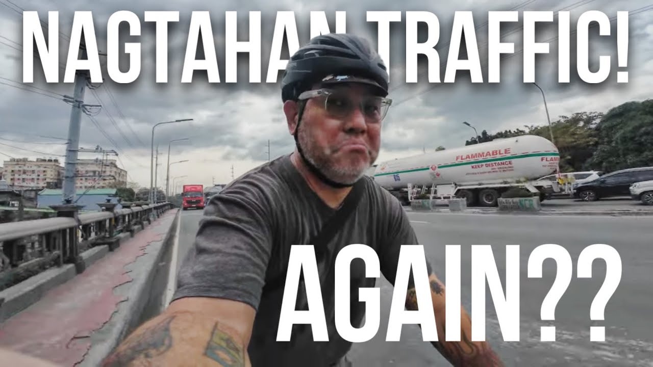 Nagtahan Chaos this Christmas season! From Nagtahan to Pureza #Manila.. #singlespeed #commute #bikes