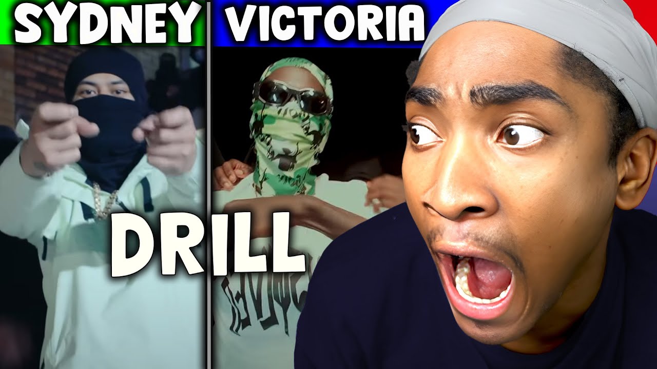 AUSTRALIAN DRILL | Each State And Their Drill Scene [Pt. 1]