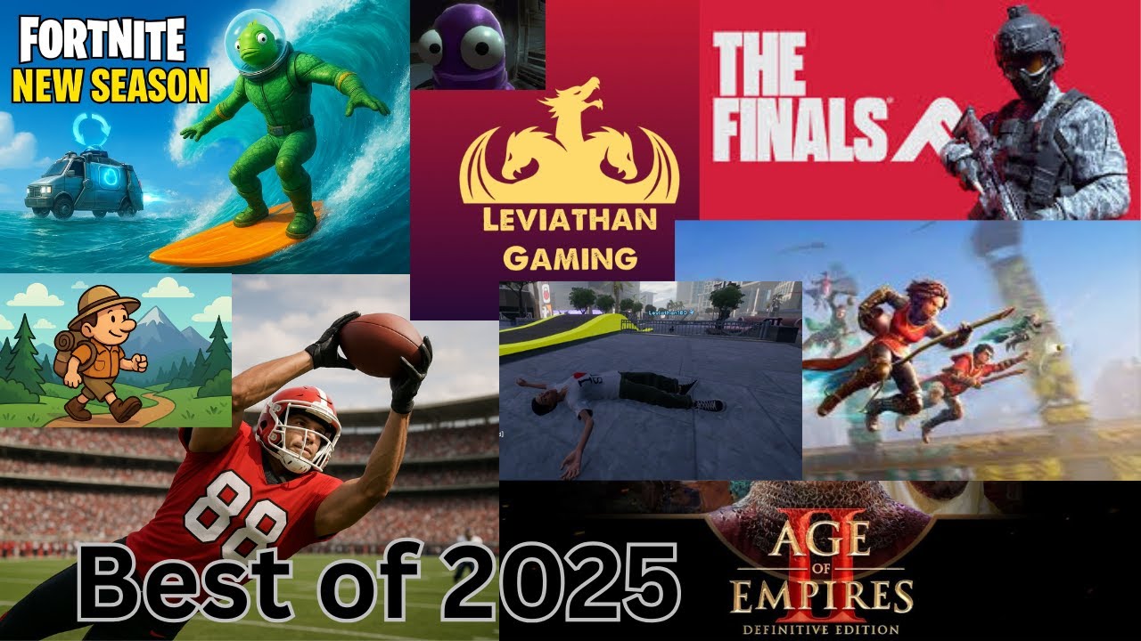 Best of Leviathan Gaming 2025