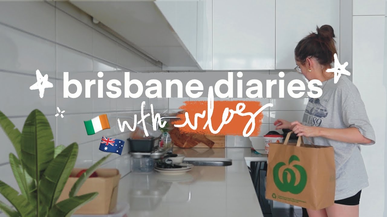 settling into my new job in brisbane, day in the life | hr admin 👩🏻&zwj;💻