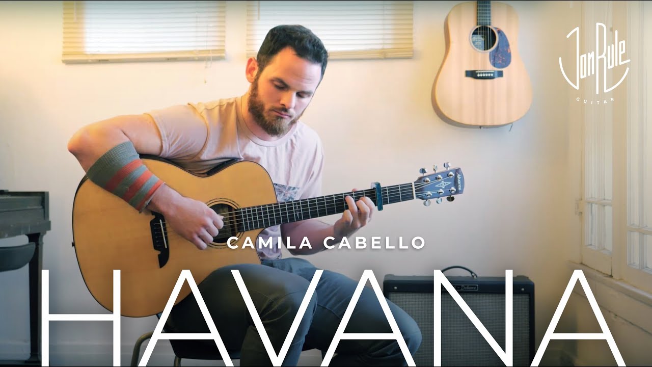 Havana - Camila Cabello - Acoustic Fingerstyle Guitar Cover