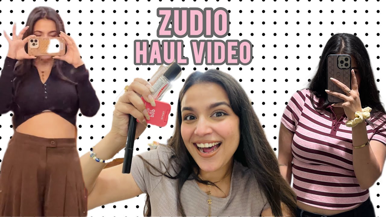 Zudio New Sale collection | Haul Video | The Real Muskan Singh 