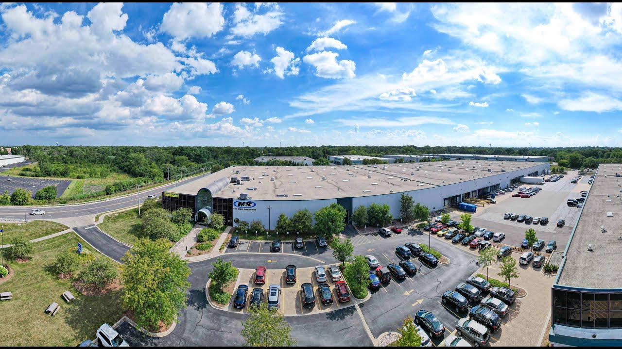 Flying through the incredible M&R headquarters at Roselle, IL!