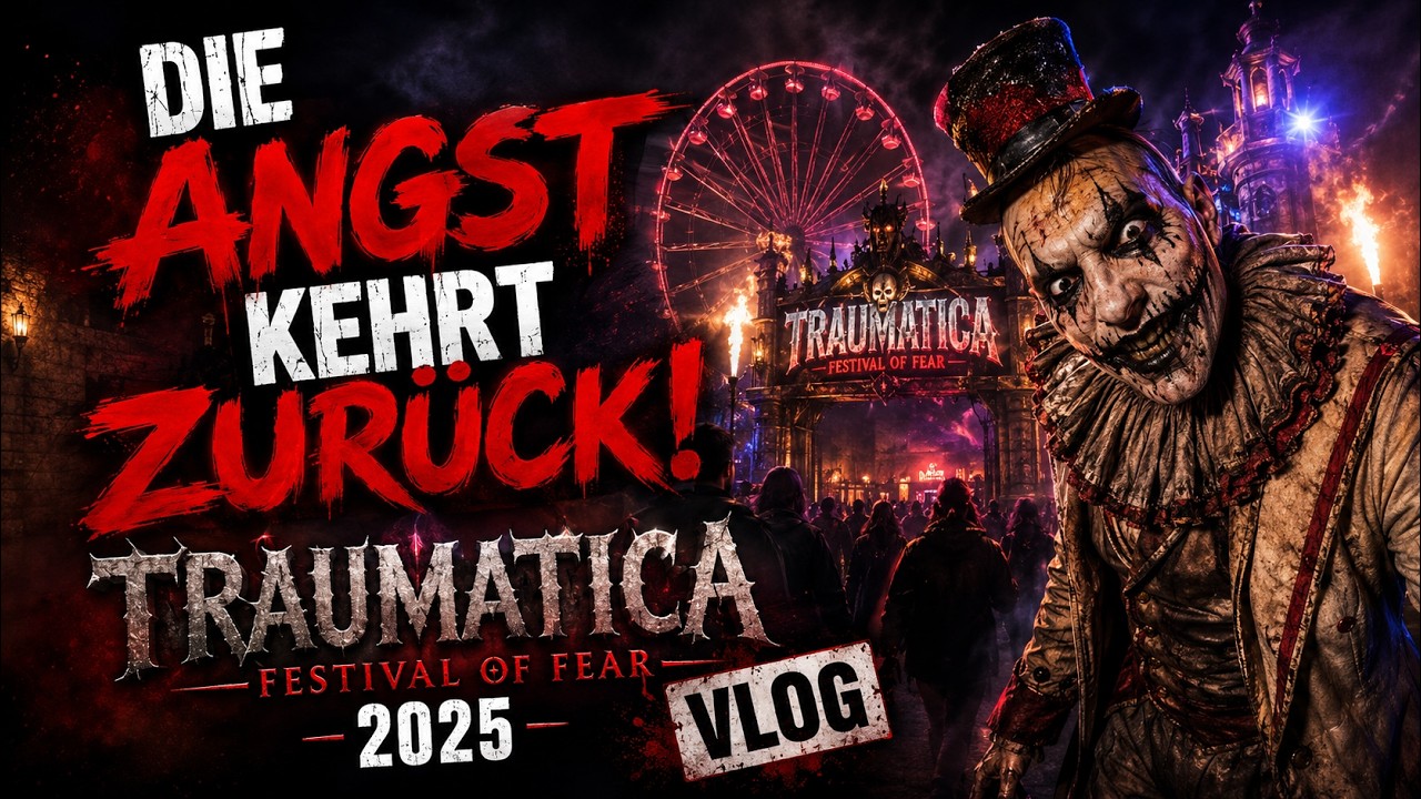 Die Angst kehrt zur&uuml;ck! Traumatica Festival of Fear 2025 Vlog