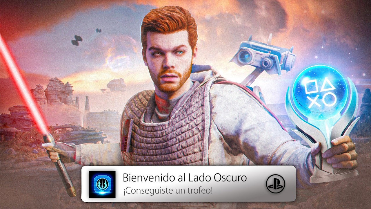 EL PLATINO de JEDI SURVIVOR me llevó al LADO OSCURO
