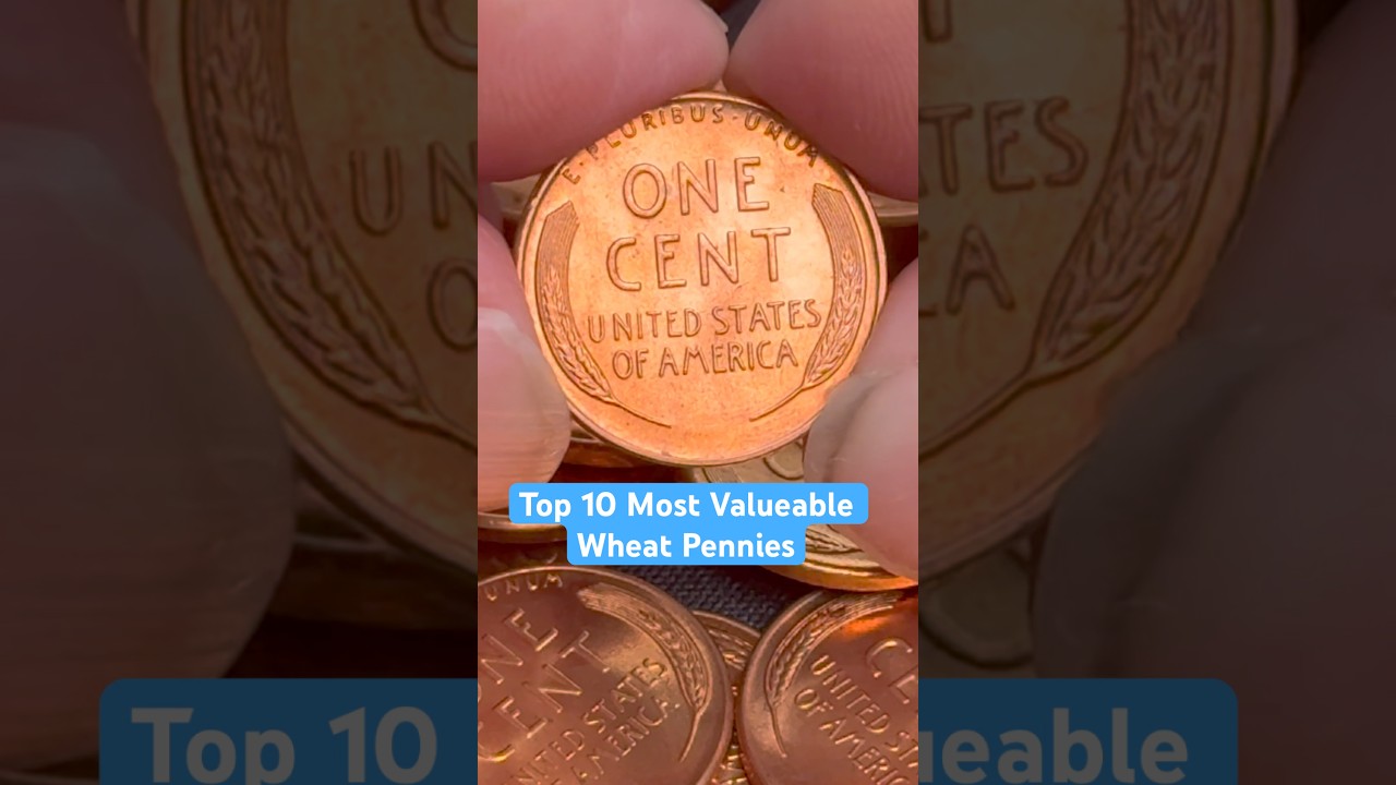 Top 10 Most Valuable Wheat Pennies List!