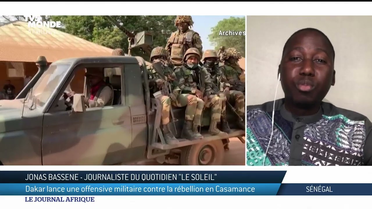 Sénégal : Dakar lance une offensive militaire contre la rébellion en Casamance