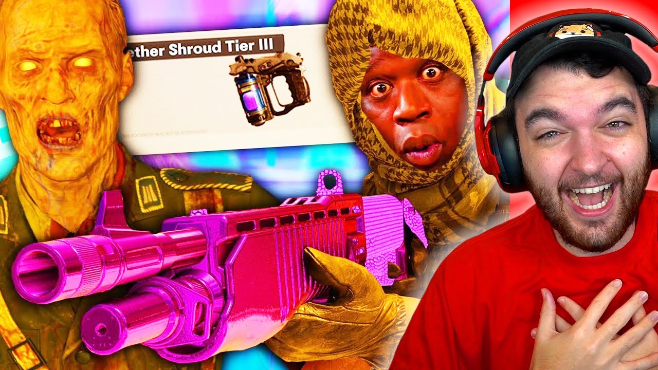 REACTING TO COLD WAR ZOMBIES.EXE