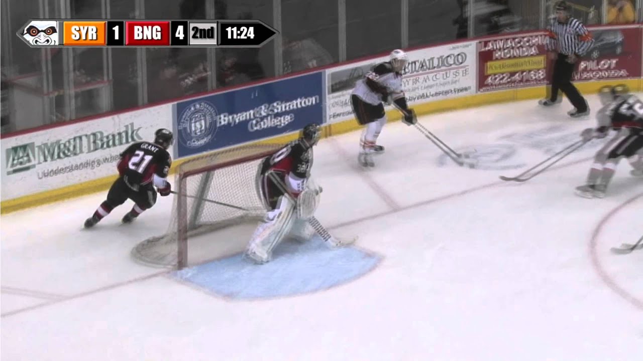 Syracuse Crunch vs. Binghamton Senators (March 2nd, 2012)