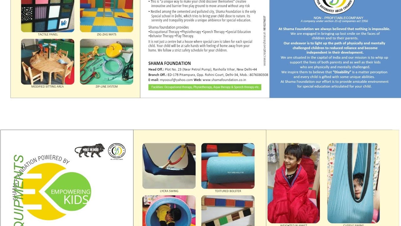 shama foundation for  Health & Early Development is live