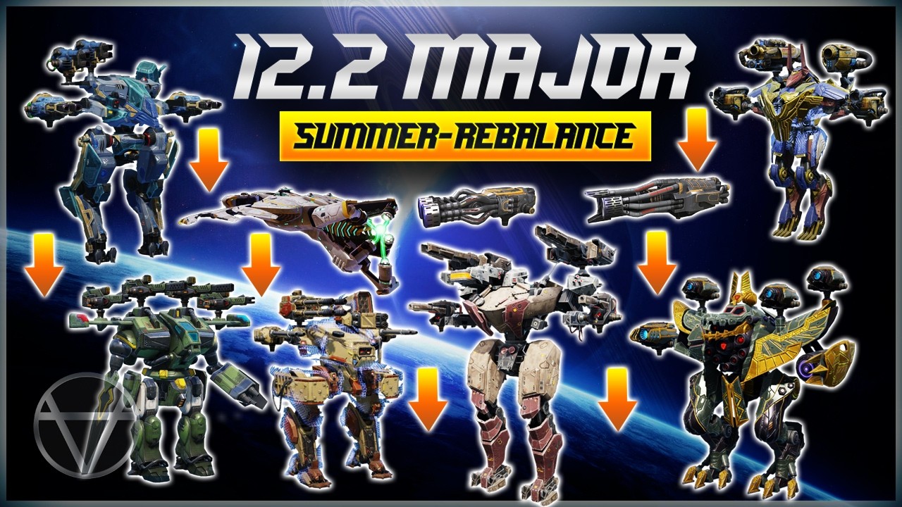 Лето 2026: КРУПНЫЙ ребаланс &ndash; тесты ОСЛАБЛЕНИЙ | War Robots