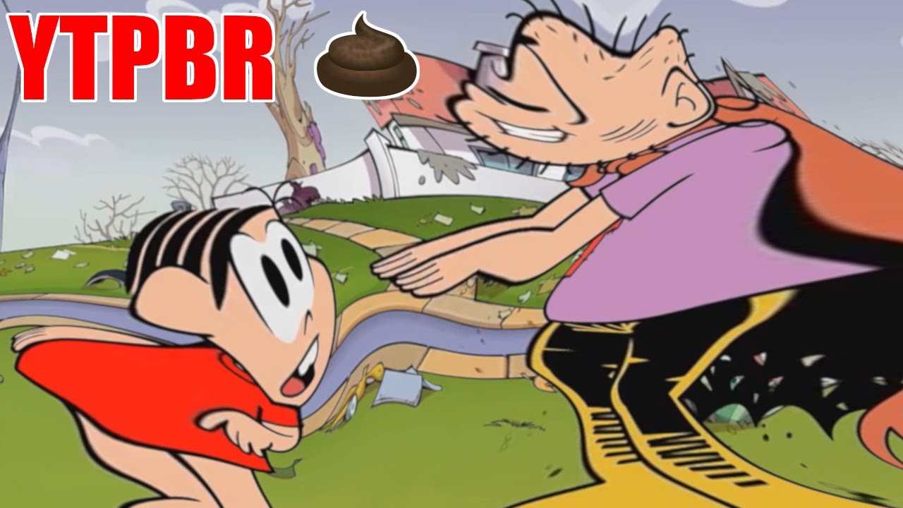 YTPBR - Turma Da M&ocirc;nica destr&oacute;i o meio ambiente