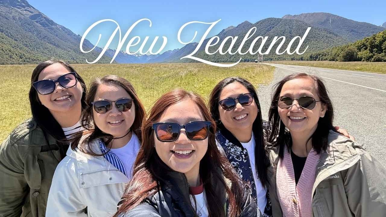 New Zealand Trip (Part 1)